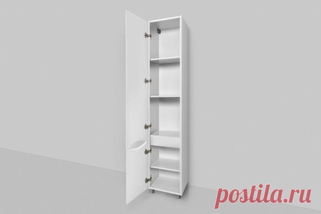 Шкаф-колонна напольный, левый/правый Like — купить в магазине AM·PM