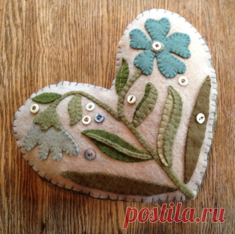 Wool Applique | So (Sew) Handmade