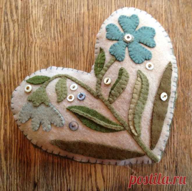 Wool Applique | So (Sew) Handmade