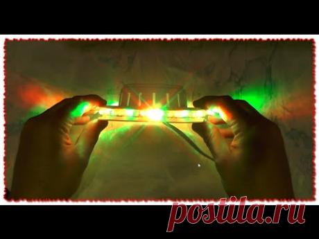 Посылка. Ура!!! Я выиграл подсолнух. Sunflower led light