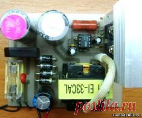 ИМПУЛЬСНЫЙ БП СВОИМИ РУКАМИ