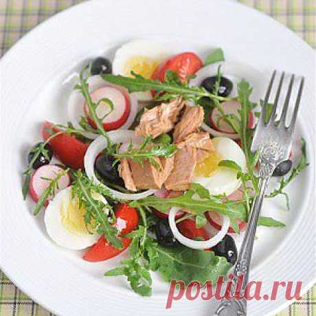 Салат нисуаз с рукколой рецепт – французская кухня: салаты. &amp;#171;Афиша-Еда&amp;#187;