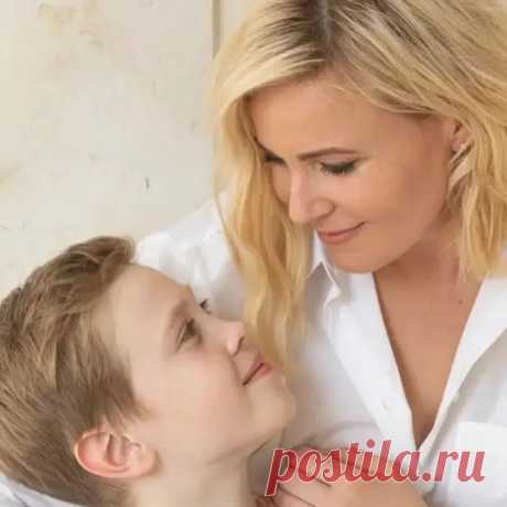 Мария Куликова с сыном: трогательные семейные фото актрисы