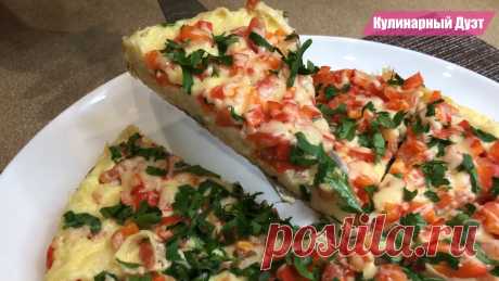 Просто нарежьте лаваш соломкой плюс начинка. Вкуснятина на завтрак на сковороде за считанные минуты. | Кулинарный Дуэт | Яндекс Дзен