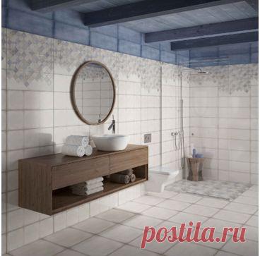 Плитка облицовочная Cersanit Majolica рельеф, голубой, 19,8x59,8, Сорт1 MAS041D, м.кв.: купить за 952 руб - цена, характеристики, отзывы | интернет-магазин TOPSTO, Крым