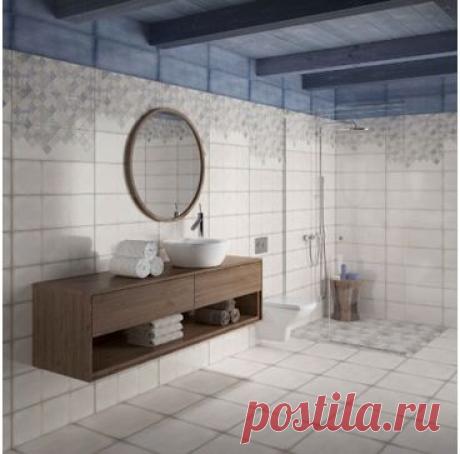 Плитка облицовочная Cersanit Majolica рельеф, голубой, 19,8x59,8, Сорт1 MAS041D, м.кв.: купить за 952 руб - цена, характеристики, отзывы | интернет-магазин TOPSTO, Крым