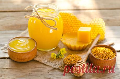 Рецепты и применение мазей на основе пчелинных продуктов