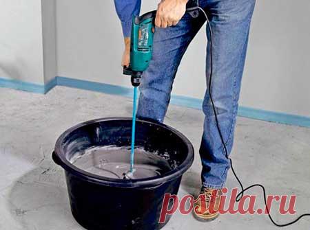 Как сделать ручную бетономешалка или с двигателем своими руками: Виды и чертежи +Фото и Видео