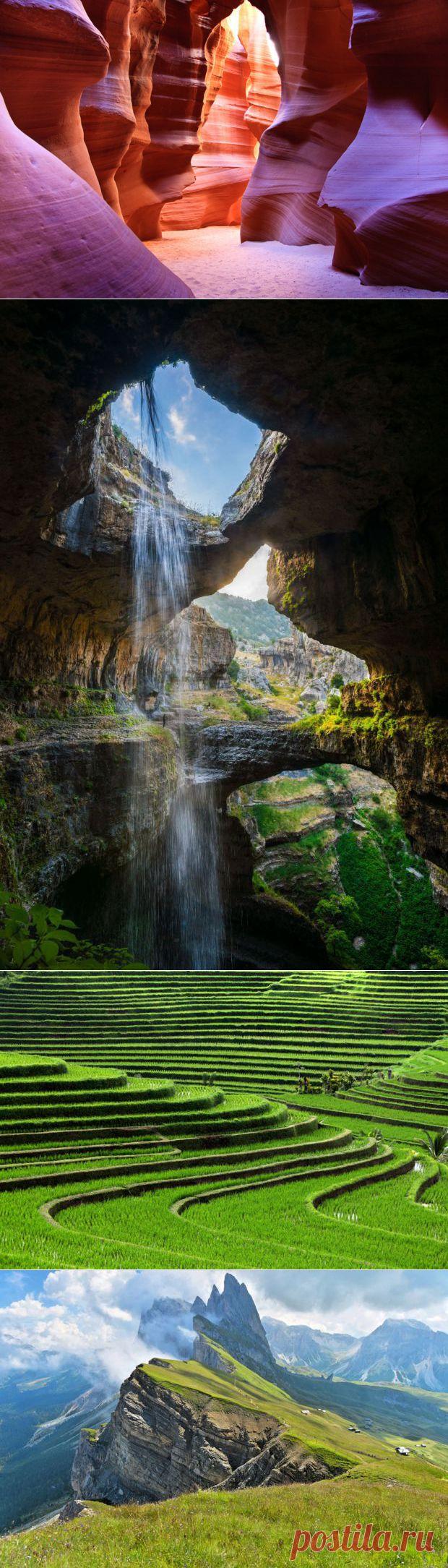 23 удивительных пейзажа нашей планеты, которые стоит увидеть своими глазами | Разно Всяко