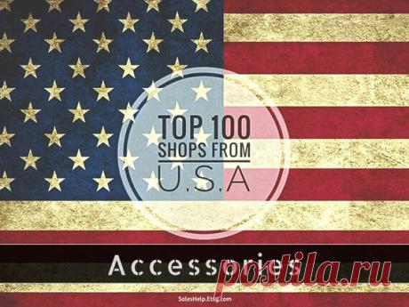 Top 100 USA Etsy Shops in Accessories Best Selling Shops | Etsy Top 100 Etsy Shops from USA Accessories products category 2008 - 2021 information November 2021 update  You will receive 2 digital PDF and MS Excel files: TOP 100 Etsy USA shops (pdf), (3 pages) TOP 100 Etsy USA shops (MS Exsel)  + BONUS - TOP 100 Etsy World shops (pdf), (3 pages)  On 1 page you