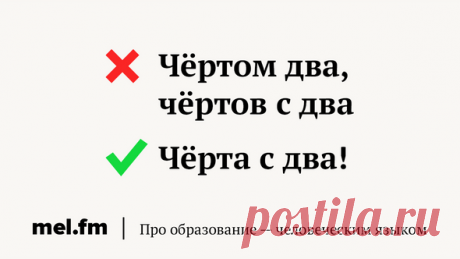 Где у чёрта кулички? 7 фразеологизмов, которые провоцируют вас на ошибки | Мел