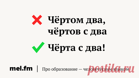 Где у чёрта кулички? 7 фразеологизмов, которые провоцируют вас на ошибки | Мел