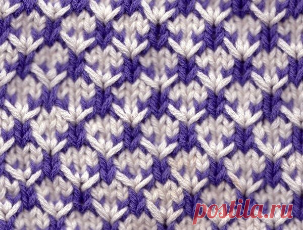 Узор Thorn pattern.