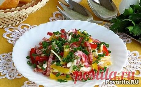 Салат «Будапешт»