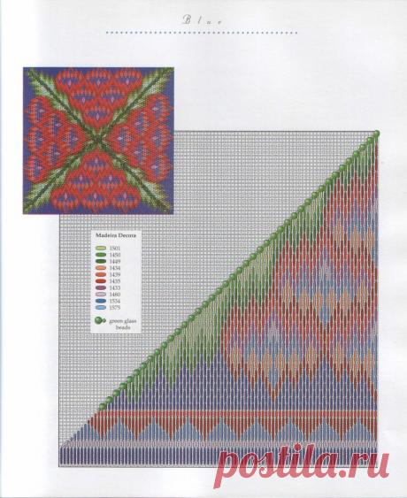 View image: 099 Joyce Petschek Beautiful bargello (1997)