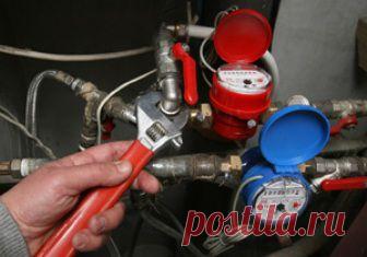 (+1) тема - Установка счетчиков воды своими руками: пошаговая инструкция с  | Школа Ремонта