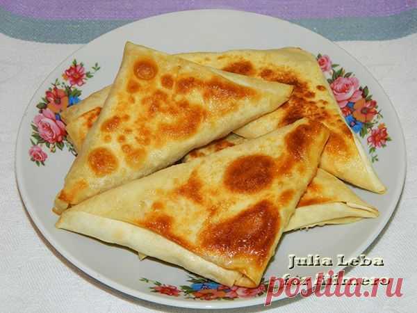 ПИРОЖКИ ИЗ ЛАВАША.