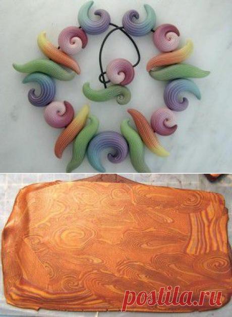 Полимерная глина - наши мастер-классы