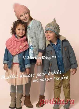 Вязание для всей семьи - аксессуары 2015