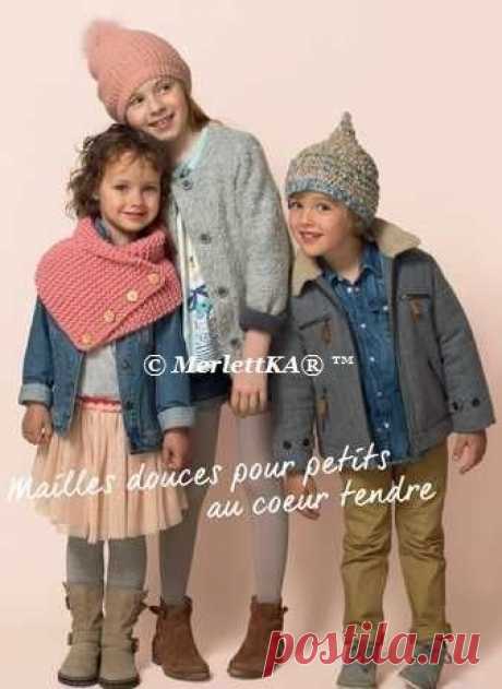 Вязание для всей семьи - аксессуары 2015