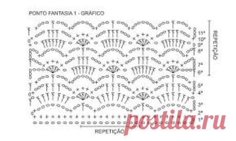blusa de croche com grafico - ค้นหาด้วย Google