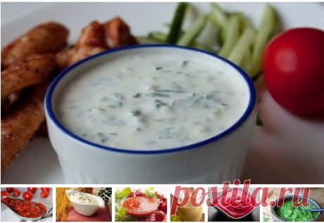 Топ-7 рецептов домашних соусов к чему угодно!  Сохрани себе, чтобы приготовить!