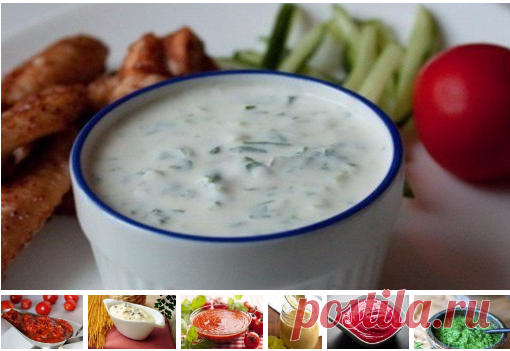 Топ-7 рецептов домашних соусов к чему угодно!  Сохрани себе, чтобы приготовить!