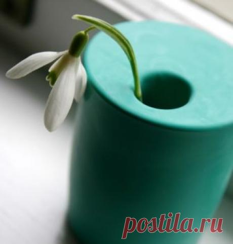 Дизайнерская ваза за 1 минуту С приходом весны редактор блога «Family Chic» вместе со своими детьми занялся изготовлением небольших цветочных ваз. В проекте участвуют:...