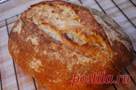 Нориджский хлеб на закваске