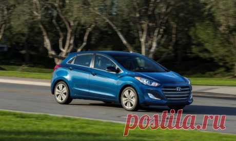 Hyundai представил обновлённый седан Elantra 2016 модельного года