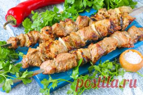 Армянский шашлык мягкий и сочный рецепт с фото пошагово - 1000.menu