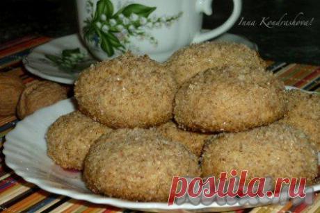 Ореховое печенье (рецепт с фото) | RUtxt.ru