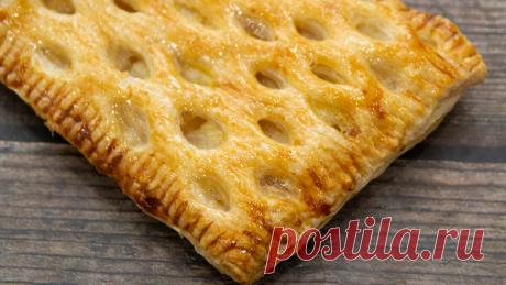 Меняя начинки, можно готовить хоть каждый день. Сегодня делаю с яблоками. | Евгения Полевская | Это просто | Яндекс Дзен