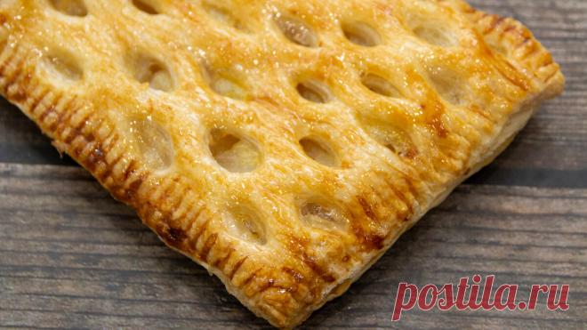 Меняя начинки, можно готовить хоть каждый день. Сегодня делаю с яблоками. | Евгения Полевская | Это просто | Яндекс Дзен