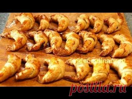 Рогалики слоёные с маком - Рецепт Бабушки Эммы