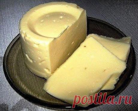 Белый сыр по приведенному рецепту тоже очень вкусный.