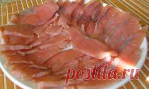 Соленая красная рыба | Вкусный день