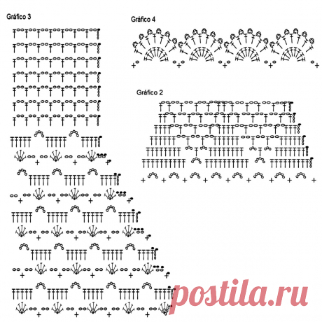 «Девчонка в короткой юбчонке» — 7 эффектных мини крючком | Вязание с Paradosik_Handmade | Дзен