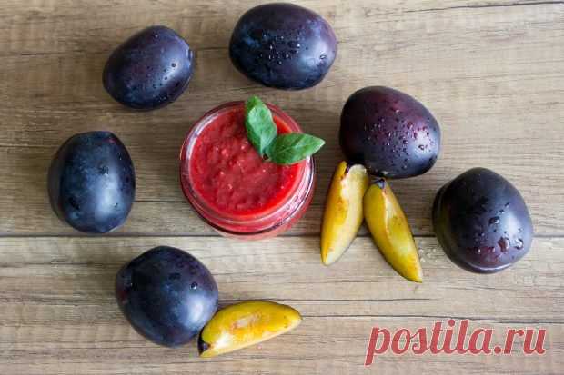 Кетчуп из слив на зиму — Домашняя кулинария