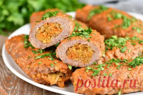 (95) Ленивые голубцы новым способом. Для меня они вкуснее, чем классические голубцы - Будет вкусно - 12 мая - 43809082785 - Медиаплатформа МирТесен