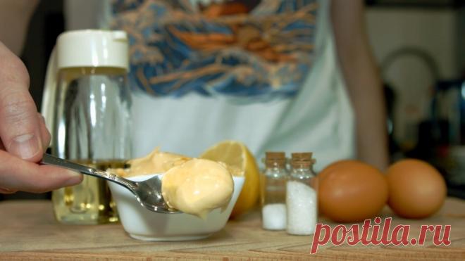 Домашний майонез — Кулинарная книга