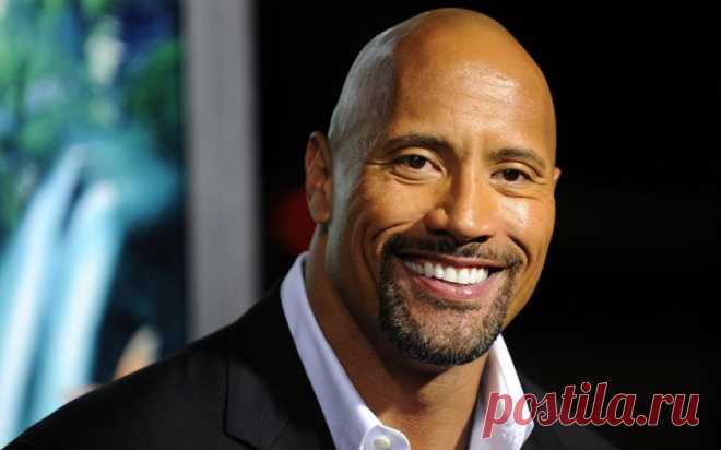 улыбка., дуэйн джонсон, dwayne johnson, актер картинки на рабочий стол 72370