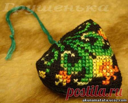 ПЕНДИБУЛЬ (мастер-класс) - Мастер-классы по кривулькам, закладкам, открыткам и т.п. - Журнал "Акуна матата": вышивка и схемы, сад, рассказы.