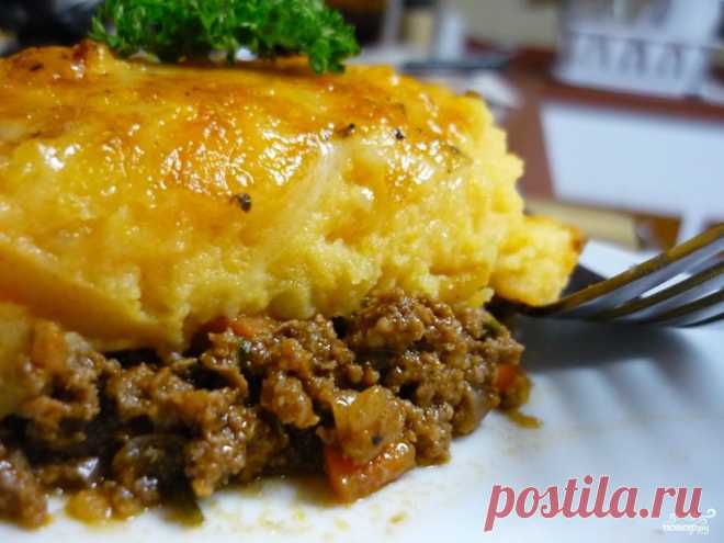 Картофельная запеканка в мультиварке - пошаговый кулинарный рецепт на Повар.ру