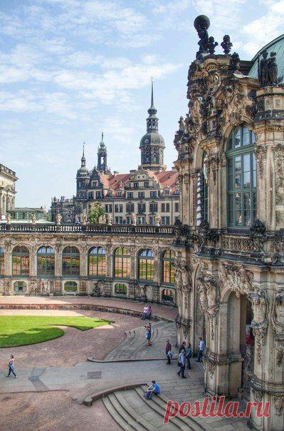 Dresden, Deutschland / Изучение немецкого языка