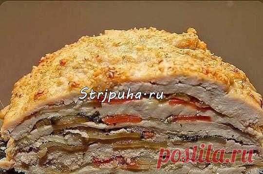 Курица «Удиви соседку» — Готовим дома