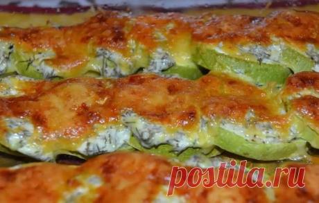 Кабачки в духовке в сметане

• Кабачок — 1 шт •  Сметана — 100 мл •  Сыр твердый — 70 мл •  Чеснок — 1 зуб •  Укроп — 20 гр •...