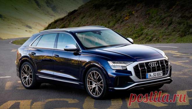 Audi SQ8 – в России открыт прием заказов на дизельный кроссовер