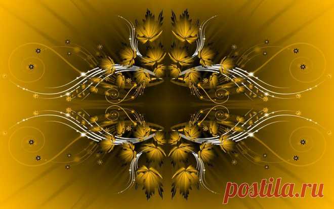 Golden leaves by ShadowAndLight63 on deviantART