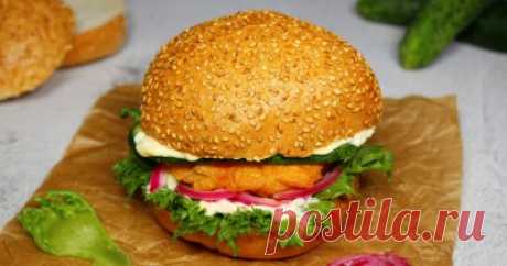Бургеры в домашних условиях 18 рецептов - 1000.menu